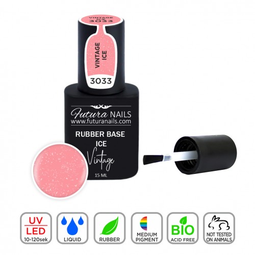 Rubber Base Ice Vintage Rubber Base Ice Vintage